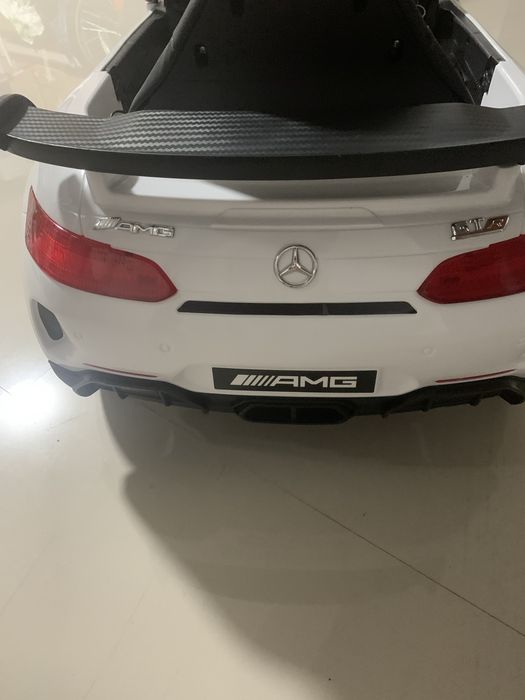 Mașinuță electrică copii Mercedes-Benz cu telecomandă