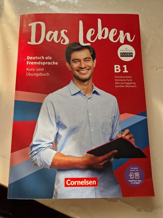 Продам учебник Das Leben B1