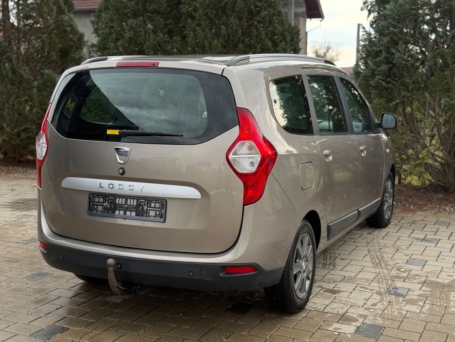 DACIA Lodgy 2015 — imagine 4