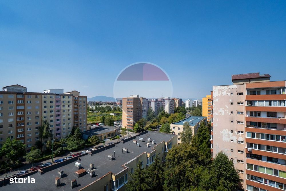 Comision 0% | 2 Camere | 50 Mp | 2 Balcoane | Vlahuta | Etaj 9/10