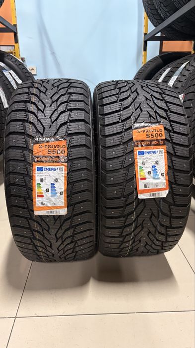 275/35R19-245/40R19 Tracmax