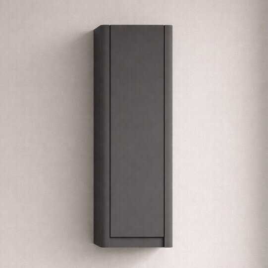 ПВЦ комплект за баня NOVA DARK GREY 60 см