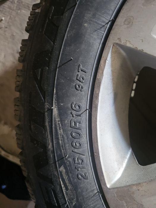 Продам диски с резиной