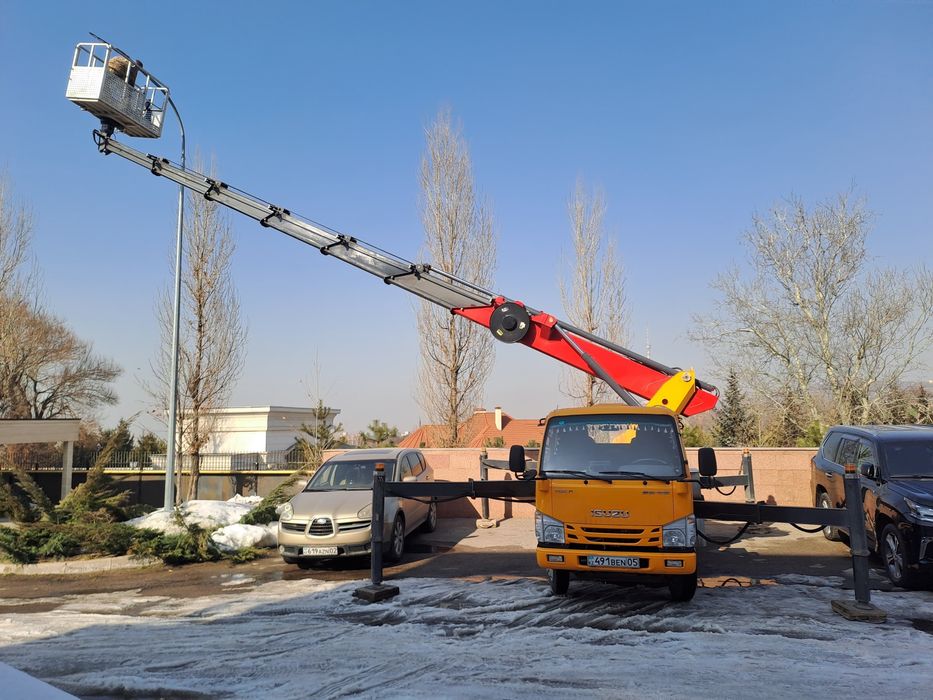 Услуги Автовышки Стрела 28метр