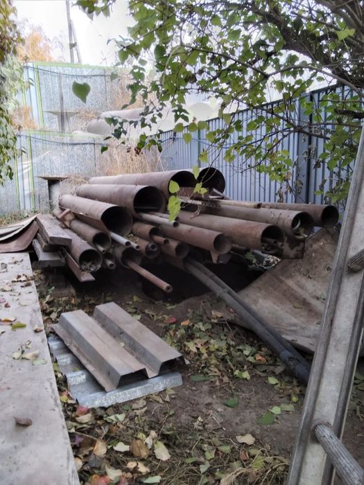 Продам мотороллер, трубы, шмелер, табр, самовары