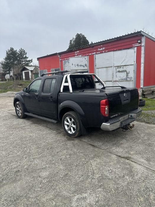 Nissan navara2008г 2.5d 174кс нисан навара на части