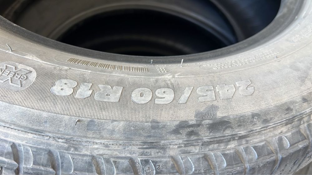 Шины 245/60R18 (4шт) Michelin