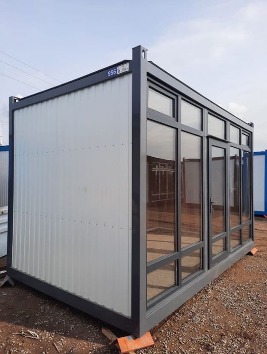 Бытовка , утепленный контейнер , жилой контейнер