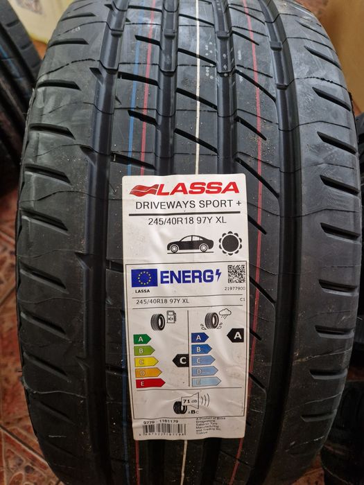 Летни гуми 245/40R18