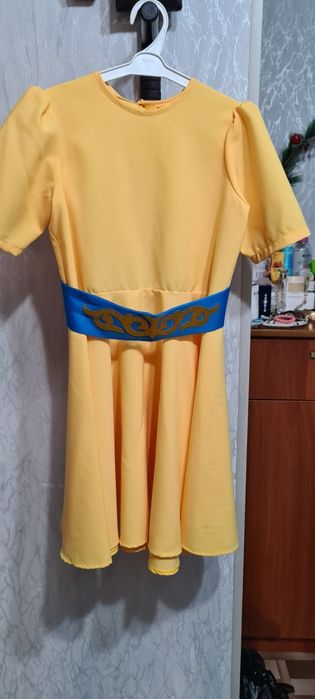 Платье для школьного возраста