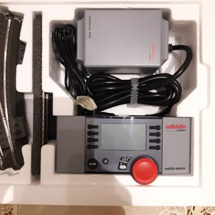 Trenulet Electrc MARKLIN HO 29438,nou,in cutie,made in Germany.