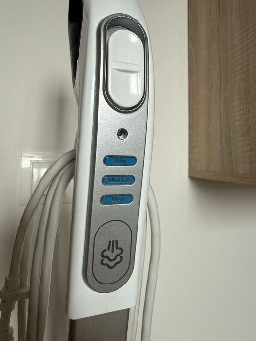 Mop cu abur Rowenta Steam Power, 1200 W, 0,6 l, filtru anti calcar, 3 trepte de putere