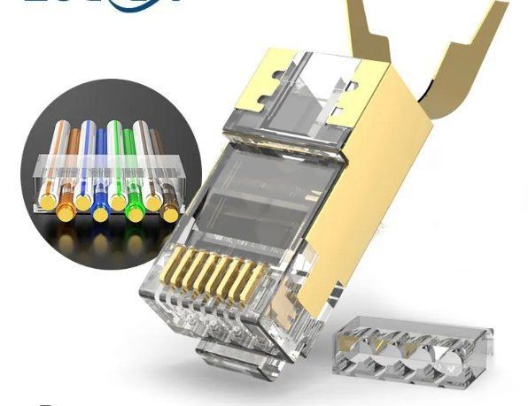 Коннекторы RJ-45