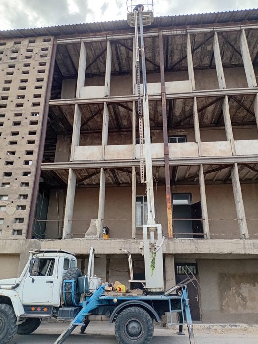 Услуги автовышки