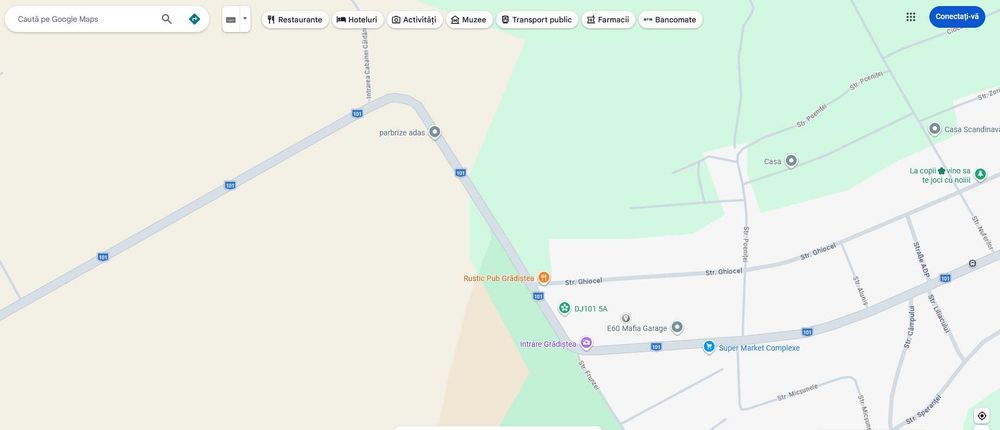 Teren intravilan 700 mp Gradistea