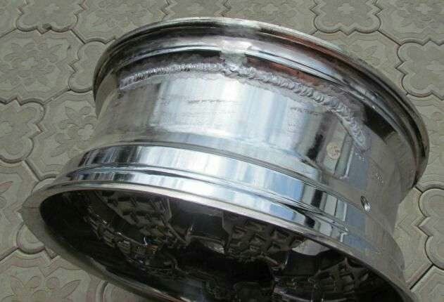 Территория сварки. Аргон.