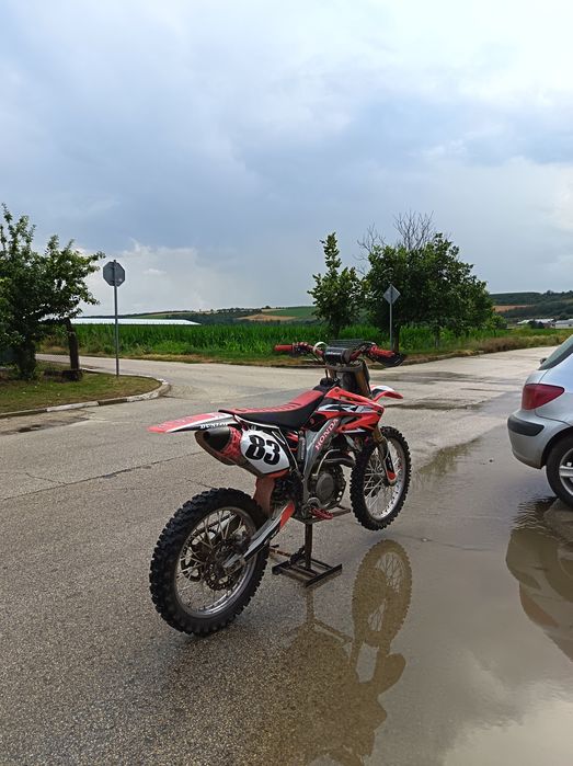 Honda crf 450r 2005