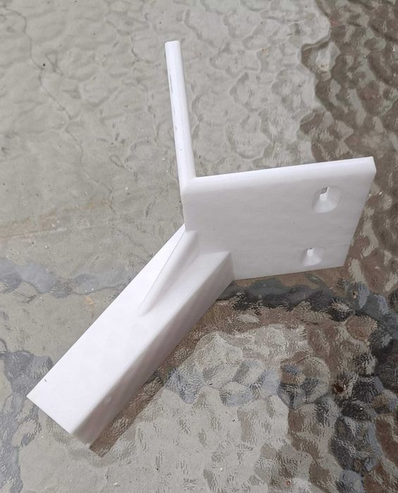Suport pe colț pentru camere Tapo TC40 C500 / suport universal cam