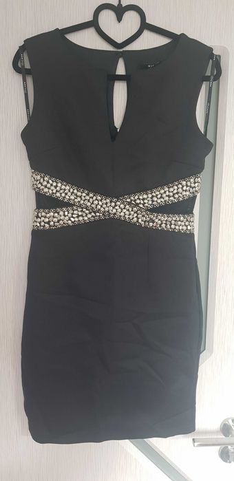 Официална къса рокля, нова с етикет TFNC London