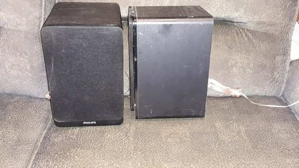 2 Boxe PHILIPS  2x25w 2 Cai