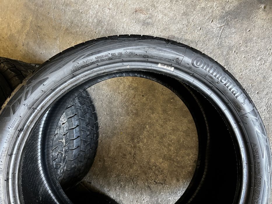 2 anvelope vara ca NOI 315/30/22 , Continental , DOT 2025 , 6.2 mm