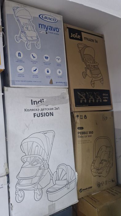Продам коляски фирмы Joie Graco Luna Tomix Pituso