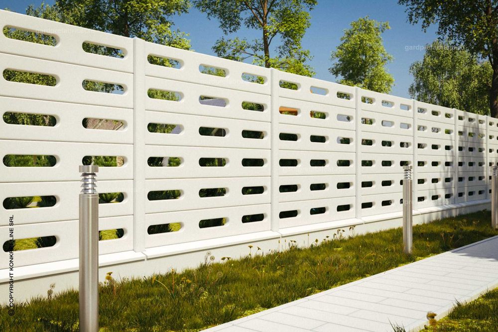 Garduri prefabricate la comandă - Calitate garantată!