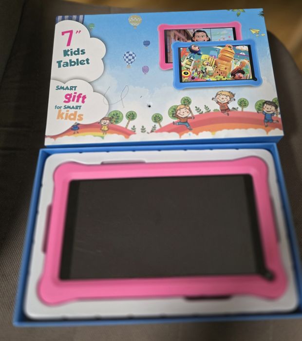 Таблет за деца 7 инча Chigoods, Android 11, 3GB RAM 32GB ROM 128GB