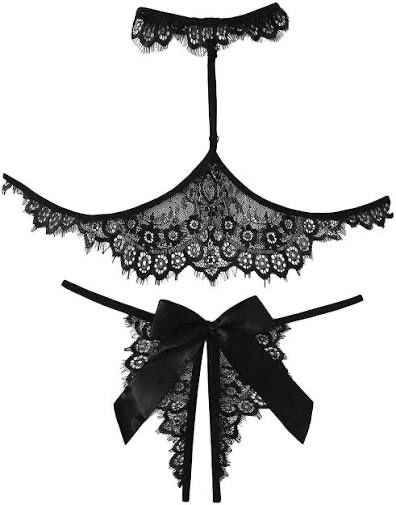 Секси черно бельо, данталени сетове