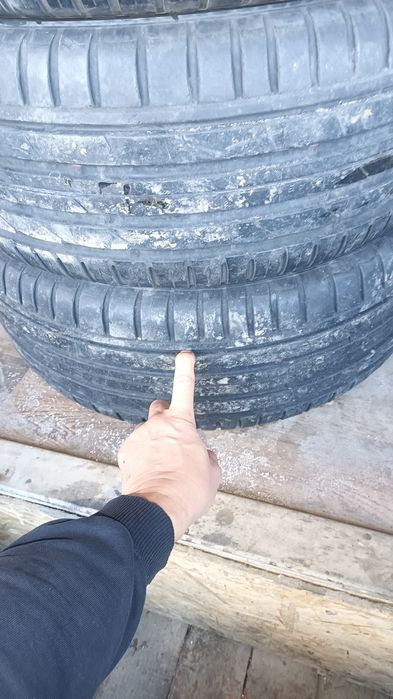 Шины летние 255/55/18