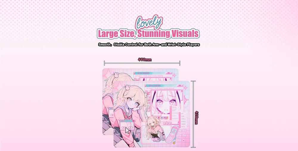 Коврик для мыши ATK Anime Mouse Pad - REVERIE, NANA