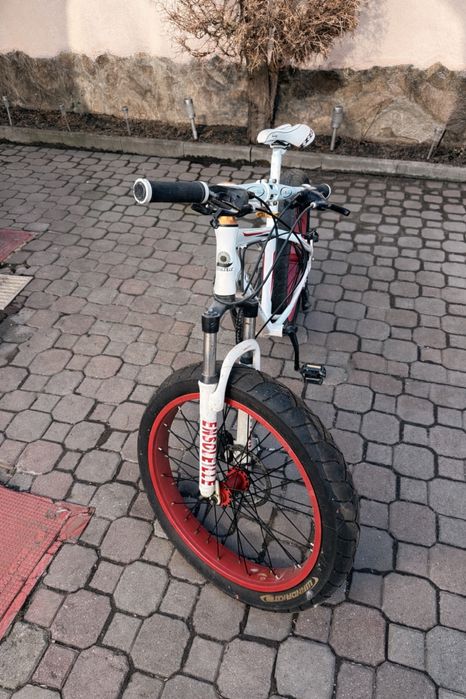 Bicicletă Fat Bike Ensoleille 24x4.0 – Frâne Disc, Shimano – NOUĂ