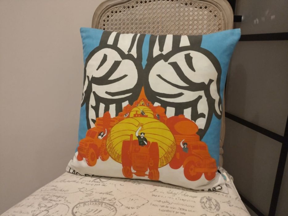 Декоративна възглавница от Виетнам 40 см х 40 см