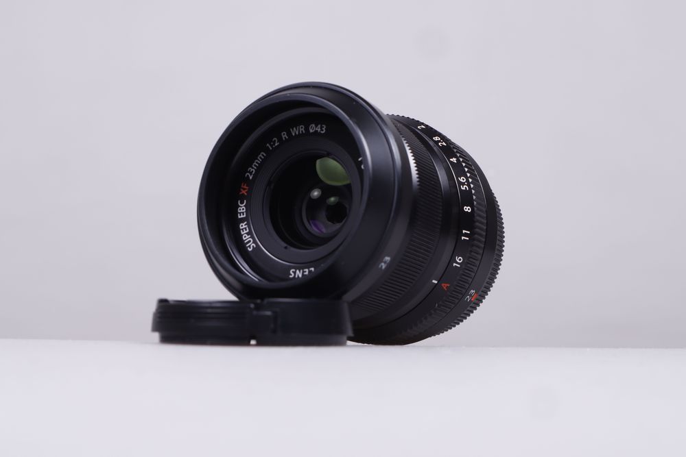 Фотоапарат Fujifilm X-T50 и обектив Fujifilm Fujinon XF 23mm