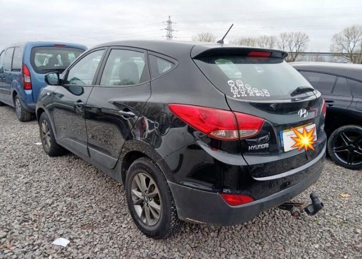 На части , Хюндай ix35, 1.7crdi, 2015г