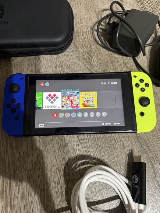 nintendo switch modat