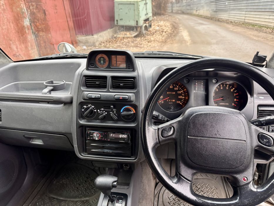 Продам Pajero Junior 1997г