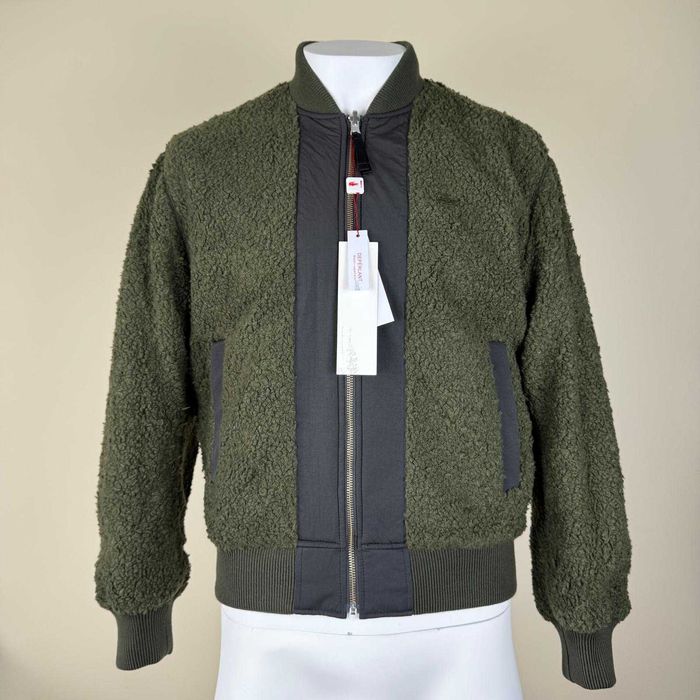 Lacoste Двулицево Бомбър Яке