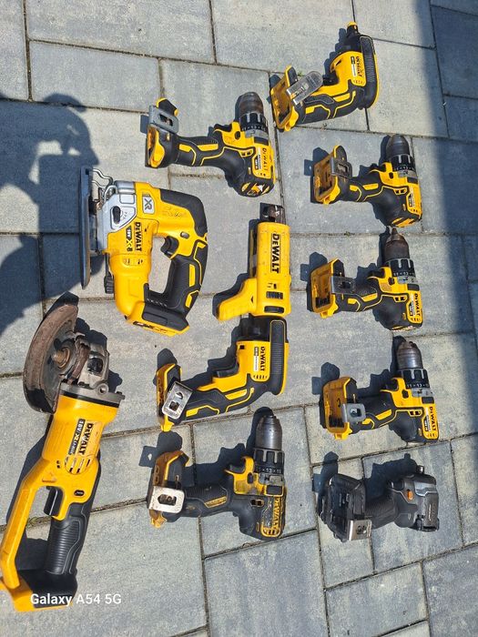 Scule Dewalt,10 piese! Important Danemarca!