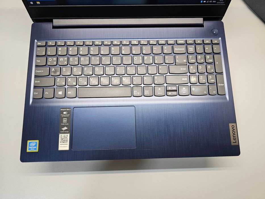 ПРОДАМ Lenovo IP 15IM Офисный Ноутбук Quad6405U/4GB/128SSD/15.6"iPSFHD