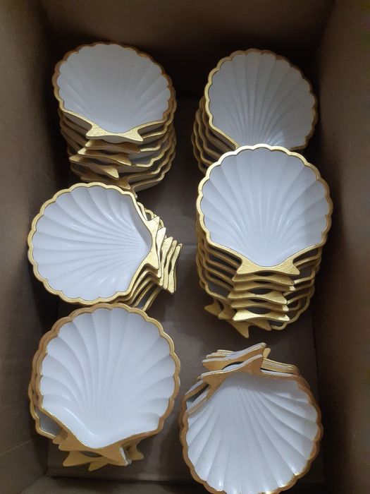 Ракушки гипсовые