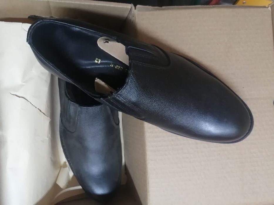 Туфли мужские кожанные