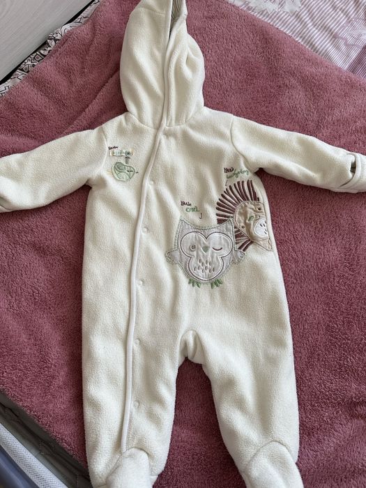 Теплые слипы, комбенизоны