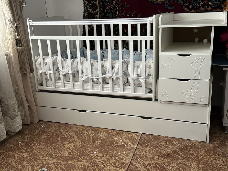 Кровать трансформер детский