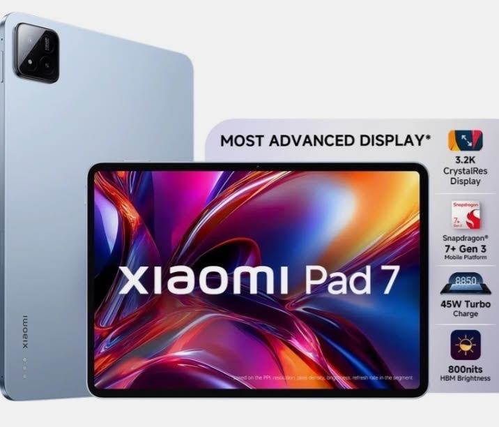 Продам Планшет  Xiaomi Pad 7