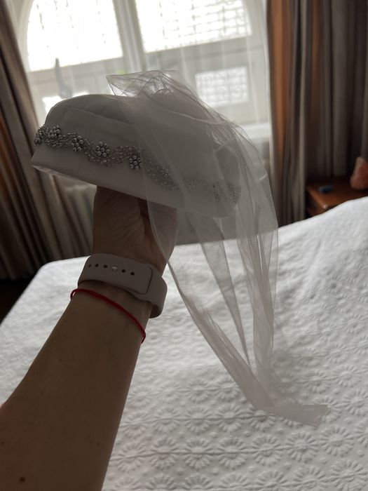 Свадебное платье .