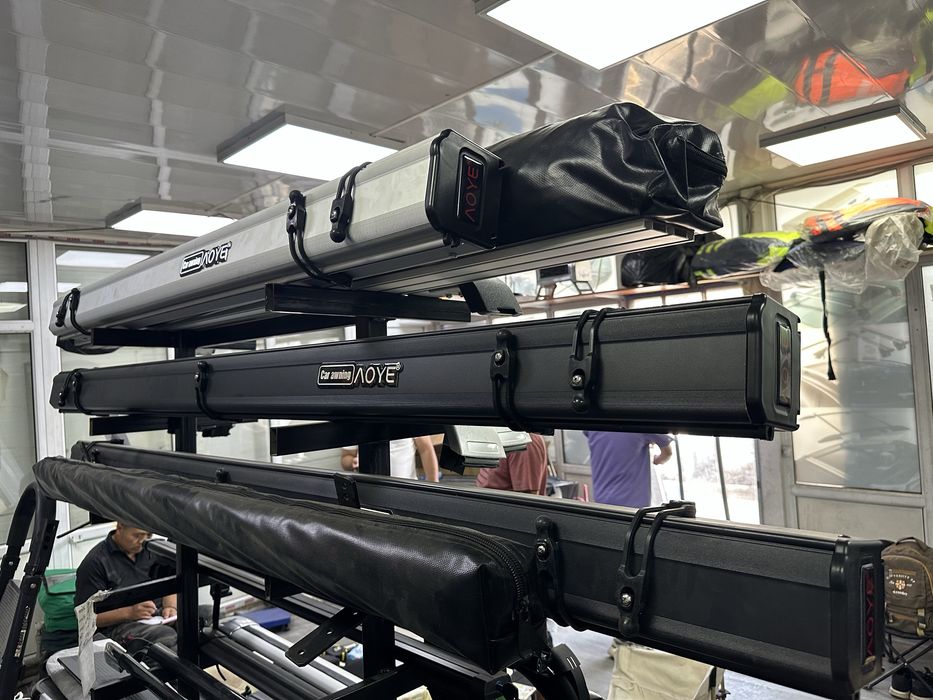 Автобоксы, рейлинги, багажник, поперечины