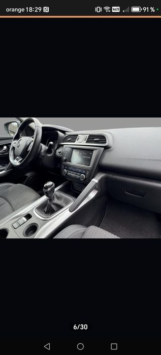 Dezmembrez Renault kadjar 1.5 dci euro 6/110cp