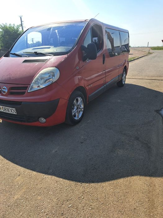NISSAN Primastar 2007 — imagine 2