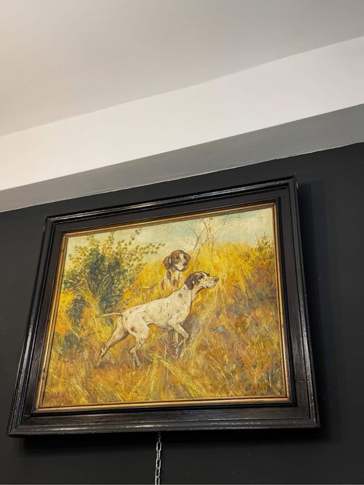 Pictura ulei pe panza